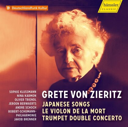 Grete von Zieritz (1899-2001), Sophie Klussmann & Nina Karmon - Japanese Songs - Le Violon de la Mort - Trumpet Do