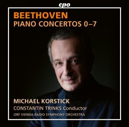 Constantin Trinks, Michael Korstick & ORF Vienna Radio Symphony Orchestra - Piano Concertos 0-7 (7 LP)