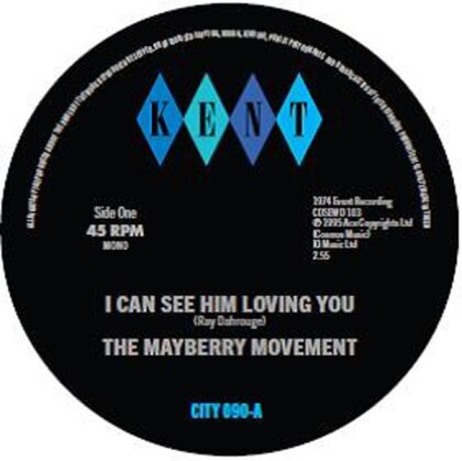 The Mayberry Movement - I Can See Him Loving You / What Did I Do Wrong? (7" Single)