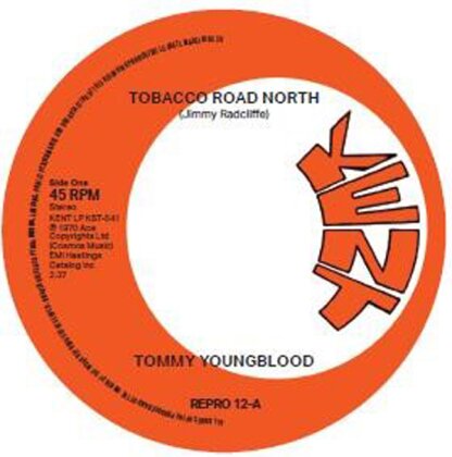 Tommy Youngblood - Tobacco Road North (7" Single)
