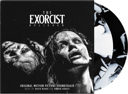 David Wingo & Amman Abbasi - Exorcist: Believer - OST (Waxwork, Black & White Swirl Vinyl, 2 LP)