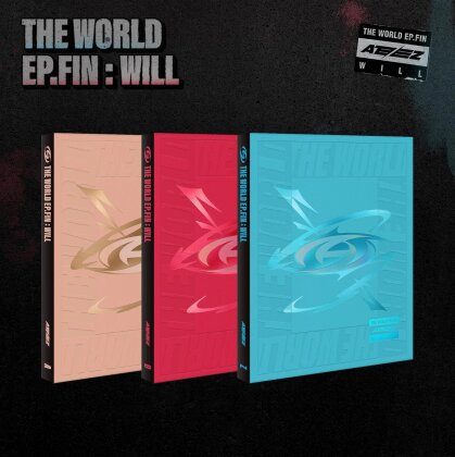 Ateez (K-Pop) - World Ep.Fin : Will (1 of 3 Versions Ramdomly Shipped)
