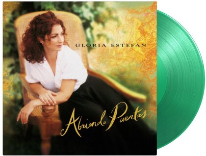 Gloria Estefan - Abriendo Puertas (2023 Reissue, Music On Vinyl, Limited to 2000 Copies, Translucent Green Vinyl, LP)