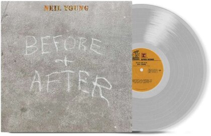 Neil Young - Before And After (Édition Limitée, Clear Vinyl, LP)