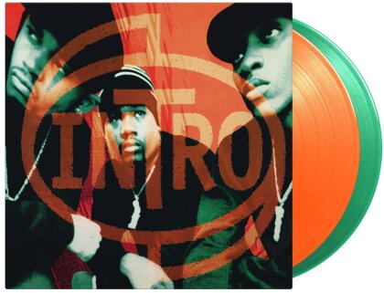Intro - --- (2023 Reissue, limited to 750 copies, Music On Vinyl, Édition 30ème Anniversaire, Orange & Green Vinyl, 2 LP)