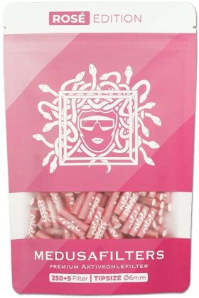 Medusa Hybridfilters Rosé 6mm 255pcs