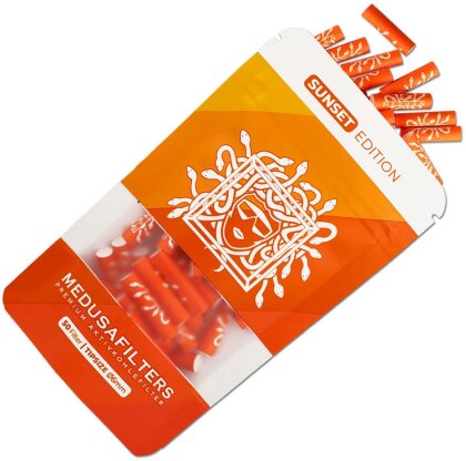 Medusa Hybridfilters Sunset 6mm 50pcs