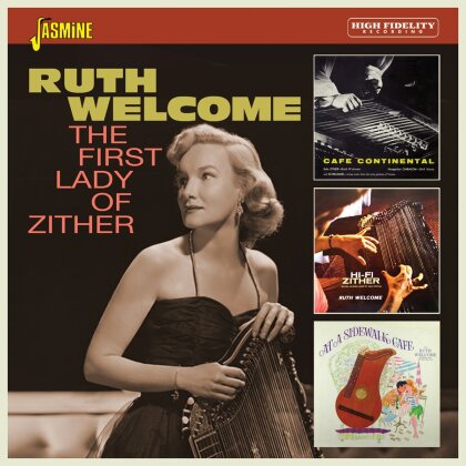 Ruth Welcome - First Lady Of Zither