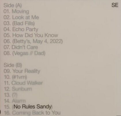 Sylvan Esso - No Rules Sandy (Limited Edition, Green Vinyl, LP)