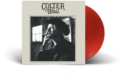 Colter Wall - --- (2024 Reissue, Red Vinyl, LP)