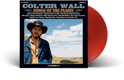Colter Wall - Songs Of The Plains (2024 Reissue, Red Vinyl, LP)