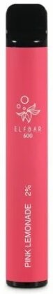 Elf Bar ~ Pink Lemonade (600) - E-Zigarette
