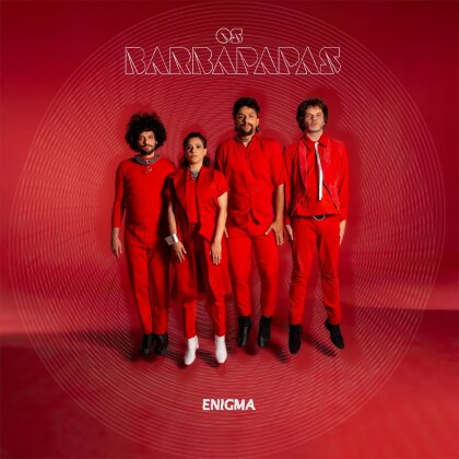 Os Barbapapas - Enigma (Red Vinyl, LP)