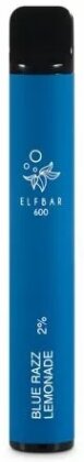 Elf Bar ~ Blue Razz Lemonade (600) - E-Zigarette