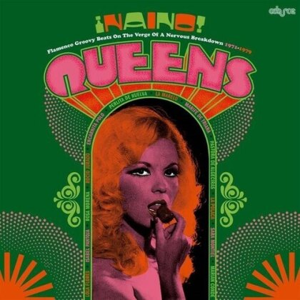 Naino Queens-Flamenco Groovy Beats On The Verge Of A Nervous Breakdown 1971-1979 (LP)