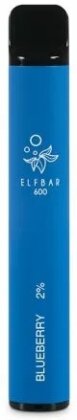 Elf Bar ~ Blueberry (600) - E-Zigarette