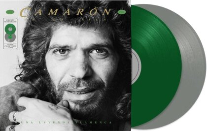 El Camaron De La Isla - Una Leyenda Flamenca (Green/Grey Vinyl, 2 LPs)