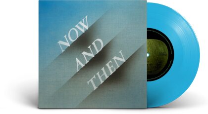 The Beatles - Now & Then (Limited Edition, Blue Vinyl, 7" Single)