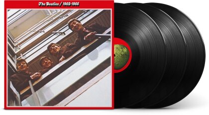The Beatles - 1962-1966 (Red Album) (2023 Reissue, 3 LPs)