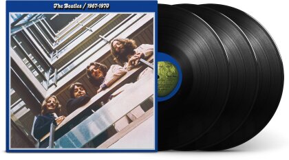 The Beatles - 1967-1970 (Blue Album) (2023 Reissue, 3 LP)
