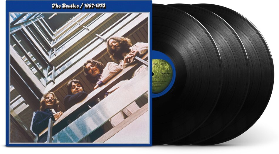 The Beatles - 1967-1970 (Blue Album) (2023 Reissue, 3 LPs)