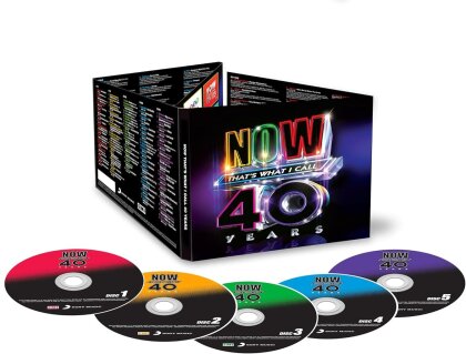 Now That's What I Call 40 Years (5 CDs)