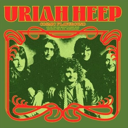 Uriah Heep - Cosmic Playground: Live On The King Biscuit Flower (Green Vinyl, LP)