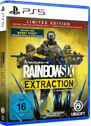 Rainbow Six Extractions (Limited Edition)