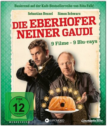 Die Eberhofer Neiner Gaudi - 9 Filme (9 Blu-rays)
