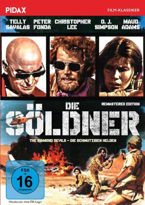 Die Söldner (1976) (Pidax-Filmklassiker, Version Remasterisée)