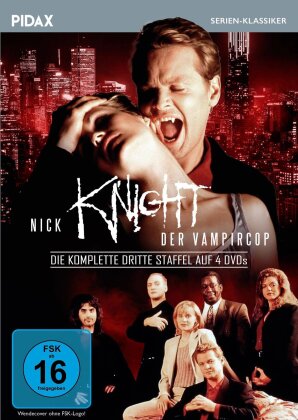 Nick Knight, der Vampircop - Staffel 3 (Pidax Serien-Klassiker, 4 DVD)