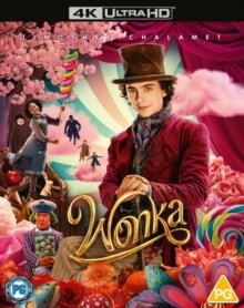 Wonka (2023) (4K Ultra HD + Blu-ray)