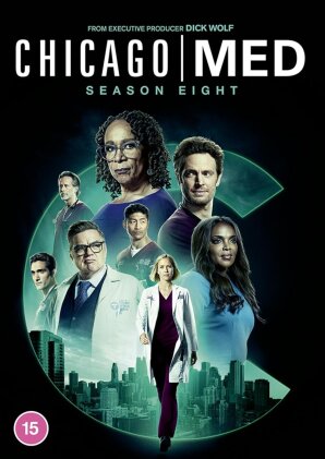 Chicago Med - Season 8 (5 DVDs)