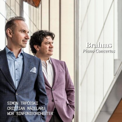 Johannes Brahms (1833-1897), Cristian Macelaru, Simon Trpceski & WDR Sinfonieorchester - Piano Concertos (2 CD)
