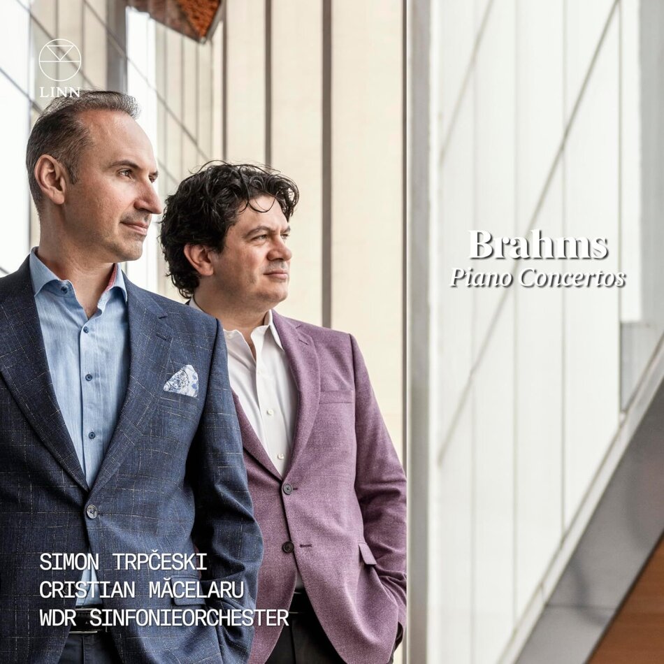 Johannes Brahms (1833-1897), Cristian Macelaru, Simon Trpceski & WDR Sinfonieorchester - Piano Concertos (2 CDs)