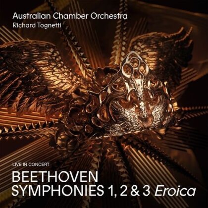 Australian Chamber Orchestra, Ludwig van Beethoven (1770-1827) & Richard Tognetti - Symphonies 1,2 & 3 (2 CDs)