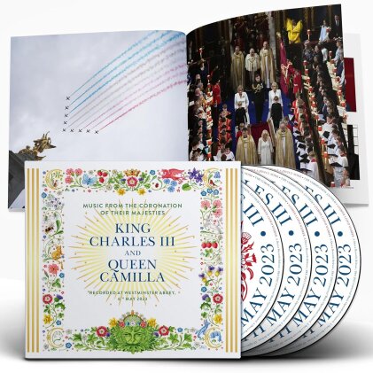 Music From The Coronation Of Their Majesties King Charles III And Queen Camilla (Deluxe Edition, 4 CDs)