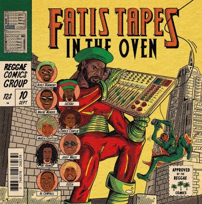 Fatis Tapes In The Oven (LP)