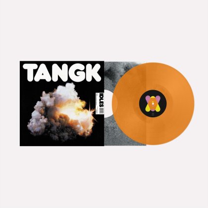 Idles - Tangk (Orange Vinyl, LP)