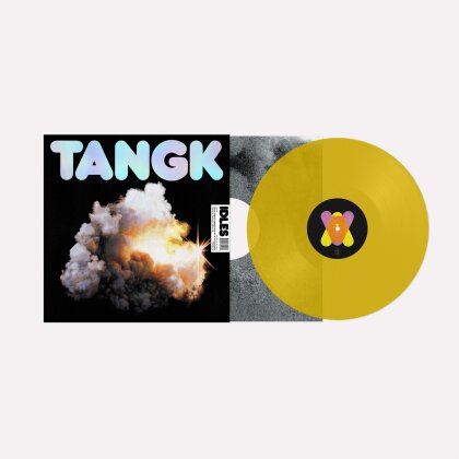 Idles - Tangk (Gatefold, Gold Vinyl, LP)