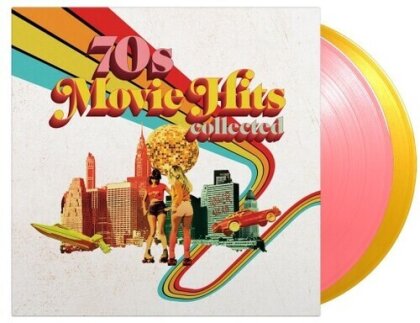 70's Movie Hits Collected (Music On Vinyl, Limited to 2000 Copies, Pink/Yellow Vinyl, 2 LPs)