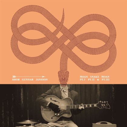 Bror Gunnar Jansson - Moan Snake Moan Part I, Part Ii & Part Iii (2Lp) (2 LPs)