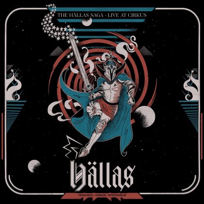 The Hällas Saga - Live At Cirkus (Deluxe Edition, 2 LPs)