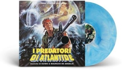Guido De Angelis & Maurizio De Angelis - I Predatori Di Atlantide - OST (Colored, LP)