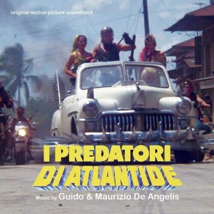 Guido De Angelis & Maurizio De Angelis - I Predatori Di Atlantide - OST
