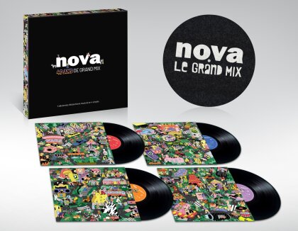 Nova 40 Ans De Grand Mix (4 LP)