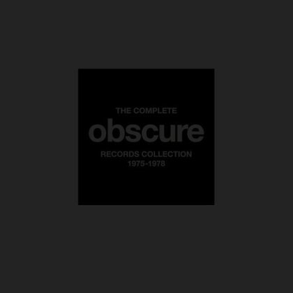 Complete Obscure Records Collection (10 LP)