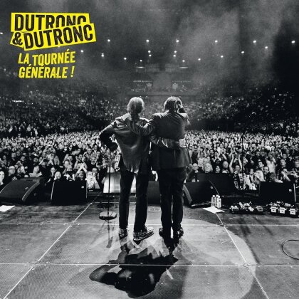 Jacques Dutronc & Thomas Dutronc - Dutronc & Dutronc - La Tournee Generale (2 LP)