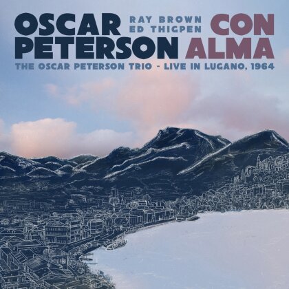Oscar Peterson - Con Alma: The Oscar Peterson Trio: Live In Lugano, 1964 (LP)