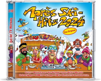 Apres Ski Hits 2024 (2 CDs)